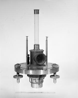 glass suspension tube for electrometer