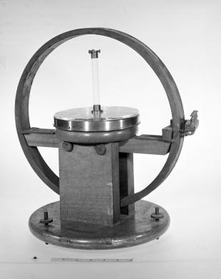 tangent galvanometer with moving magnet