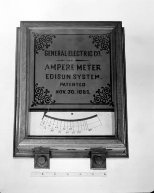 Edison system ampere meter (A.C.)