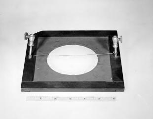 projection demonstration galvanometer showing Oersted's experiment