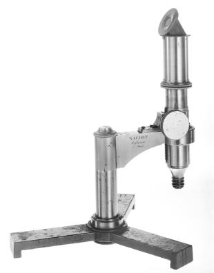 Nachet dissecting compound microscope