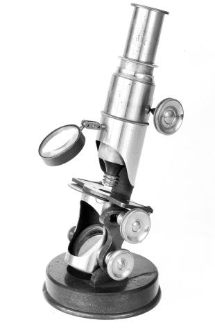 inclining drum compound microscope