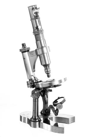 Nachet large compound microscope