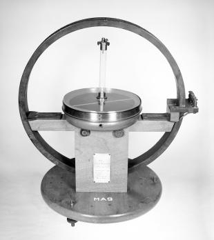 tangent galvanometer with moving magnet