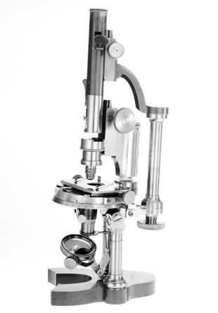 Nachet large petrographic compound microscope