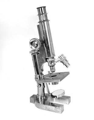 B&L B continental student compound microscope