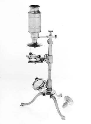 Dellebarre's universal compound microscope