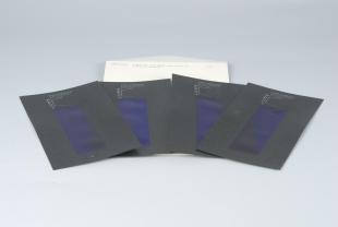 blue filter gel samples