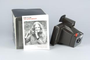 box for instant camera, Super Swinger 

