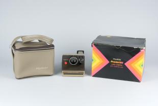 leather case for Polariod instant camera, Pronto! SM
