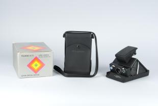 leather case for Polariod instant camera, SX-70 Alpha Special Edition