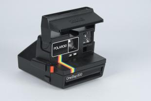 Polaroid type 600 integral pack film for model OneStep 600 camera