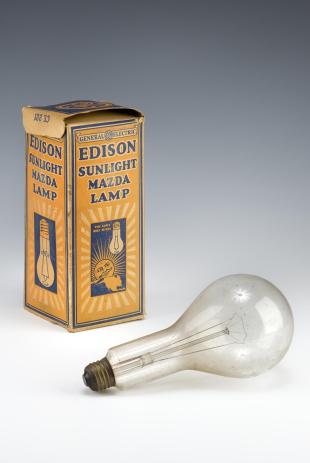 Edison Sunlight Mazda lamp