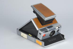 experimental Polaroid instant camera, SX-70