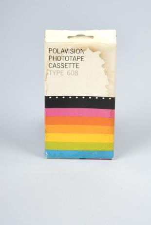 Polaroid type 608 Polavision phototape cassette