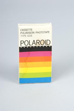 Polaroid type 608 Polavision phototape cassette