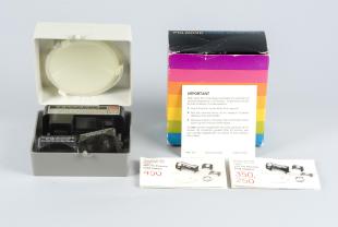 box for close-up kit for Polaroid instant cameras
