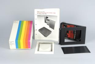 Polaroid type 405 pack film holder for 100-series films