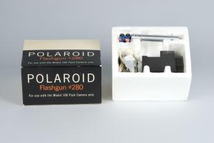 box for flashgun for Polaroid instant cameras