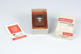exposure meter for Polaroid instant cameras
