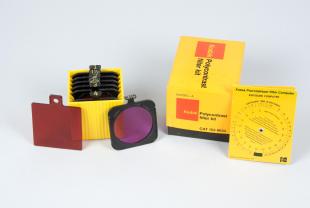 Kodak polycontrast filter kit