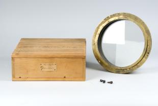 8.25-inch objective lens for meridian circle