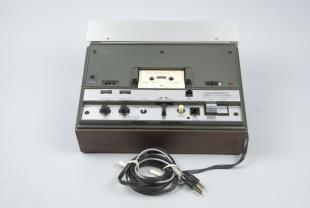 voice/writer tape deck