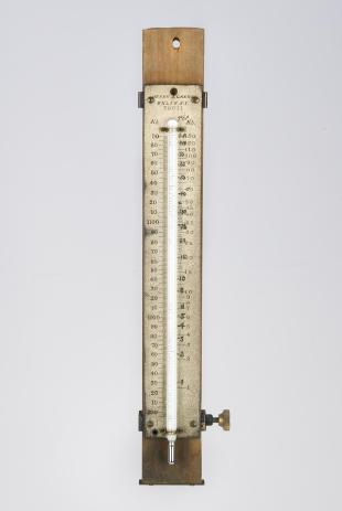 double-sided thermometer