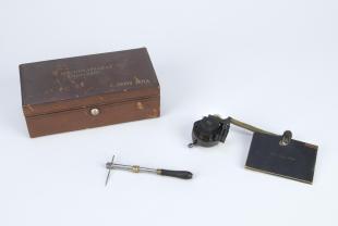 Zeiss no. 44 Abbe-type microscope camera lucida