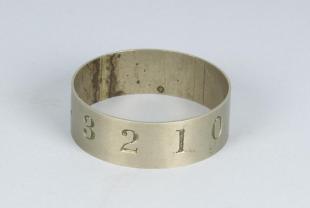 numerical ring from Babbage's first difference engine
