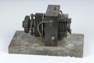 Chaffee quenched spark gap