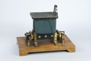 electric generator, Wheatstone or Wilde model