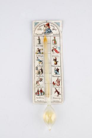 fortune teller "thermometer"