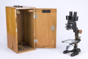 B&L BKW-5 wide field Greenough-type stereoscopic compound microscope