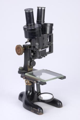 B&L KAJ Greenough-type stereoscopic compound microscope