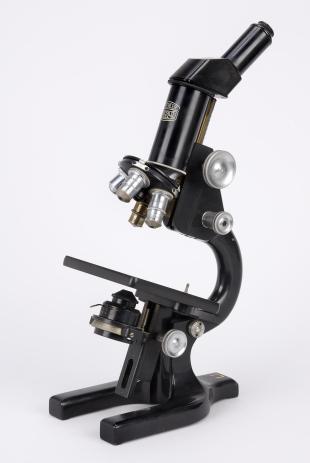 Spencer no. 44 laboratory compound microscope