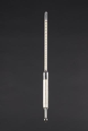 alcohol hydrometer and thermometer