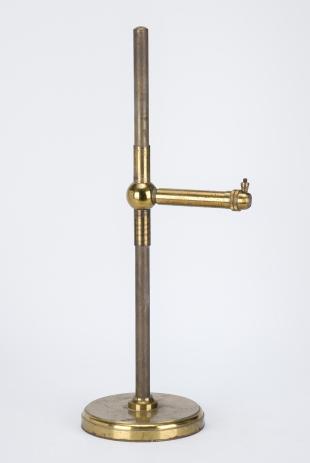 brass stand with adjustable ball-joint extension