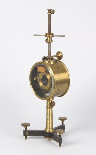 Thomson-type reflecting galvanometer