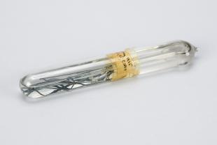 barium samples in sealed glass tube