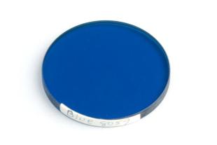 blue filter, diam. 33 mm