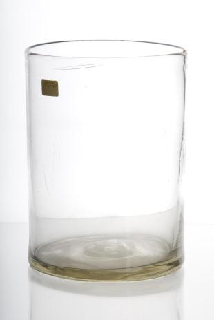 cylindrical glass