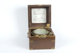 56-hour marine chronometer