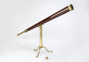 2.75-inch refracting telescope