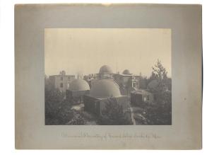 research talk illustration: Astronomical Observatory of Harvard College