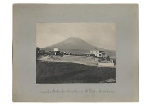research talk illustration: Arequipa Station from the South-west