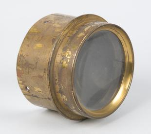 3.5-inch objective lens with collar