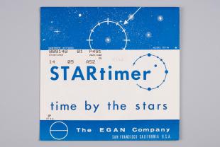 STARtimer time-finding slide chart