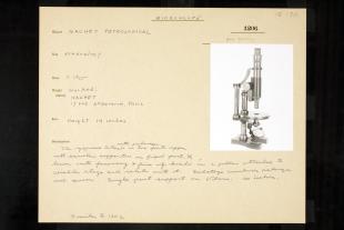 Nachet medium petrographic compound microscope