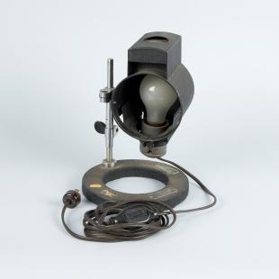 AO model 370 adjustable laboratory and microscope lamp